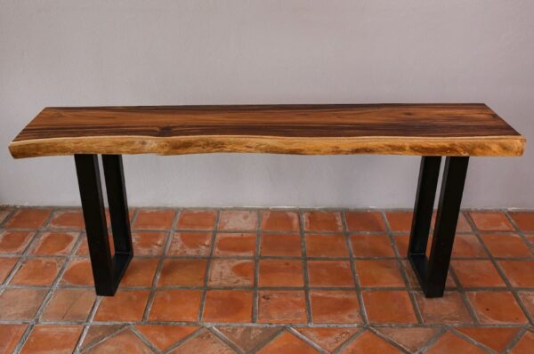 Single Live Edge Console